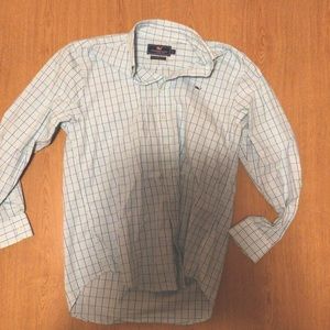 Vineyard Vines Large Spring Colors Button-Up Shirt Slim Fit